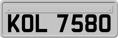 KOL7580