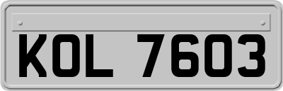 KOL7603