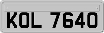 KOL7640