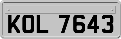 KOL7643