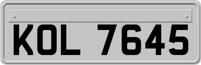 KOL7645