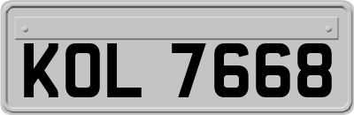 KOL7668