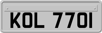 KOL7701