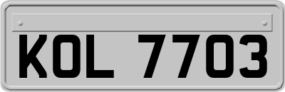 KOL7703