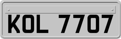 KOL7707