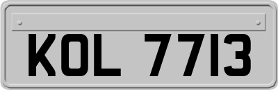 KOL7713