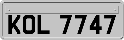 KOL7747
