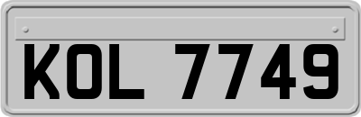KOL7749