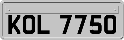 KOL7750