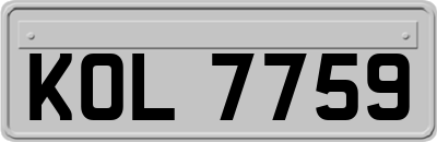 KOL7759