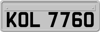 KOL7760