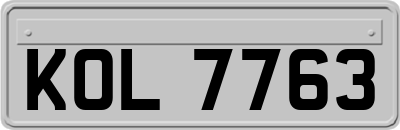 KOL7763