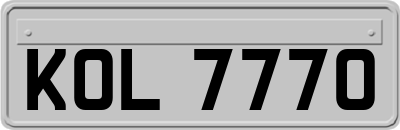 KOL7770