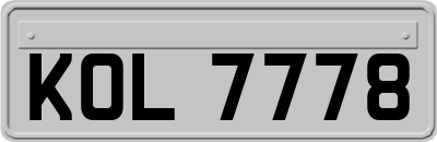 KOL7778