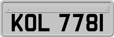 KOL7781