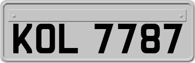 KOL7787