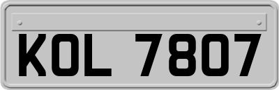 KOL7807