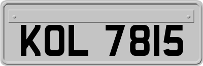 KOL7815