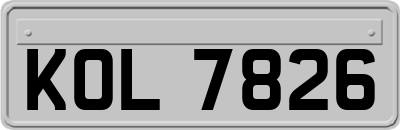 KOL7826