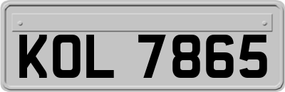 KOL7865