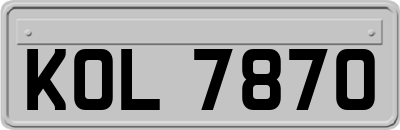 KOL7870