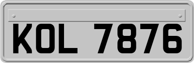 KOL7876