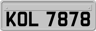 KOL7878