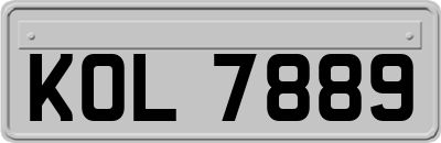 KOL7889