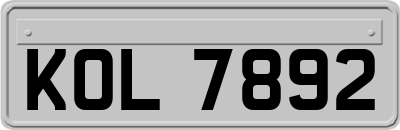 KOL7892