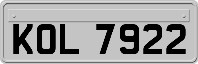KOL7922