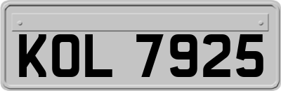 KOL7925