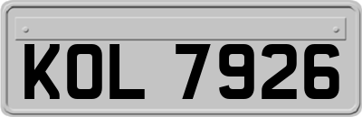 KOL7926