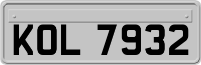 KOL7932