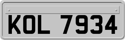 KOL7934