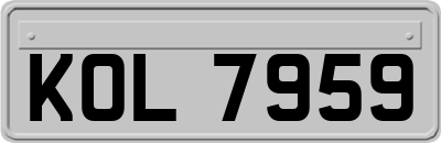 KOL7959