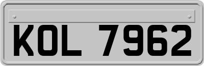 KOL7962