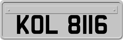KOL8116