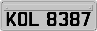 KOL8387