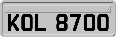 KOL8700