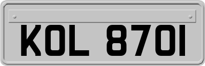 KOL8701