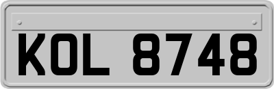KOL8748
