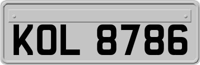 KOL8786