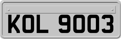 KOL9003