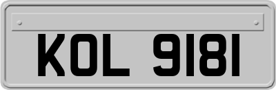 KOL9181
