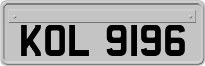 KOL9196