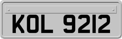 KOL9212