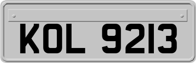 KOL9213