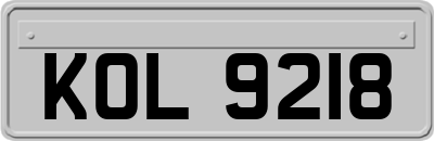 KOL9218