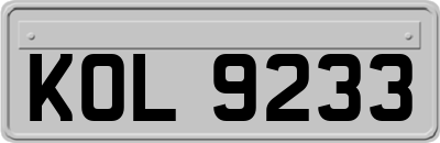 KOL9233