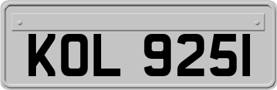 KOL9251